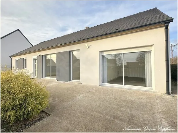 Maison de plain-pied 5 pièces 133 m²
