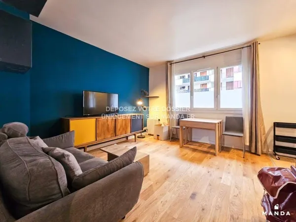 Appartement 3 pièces 55 m²