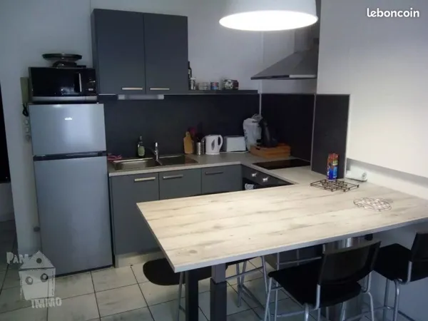 Appartement 2 pièces 39 m²