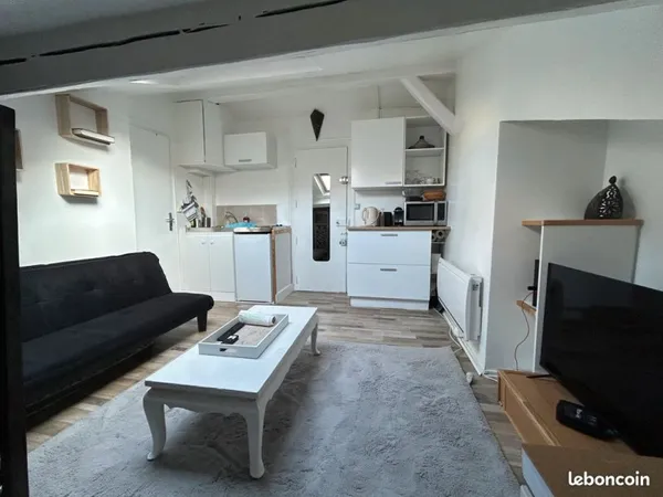 À louer studio parisien 20