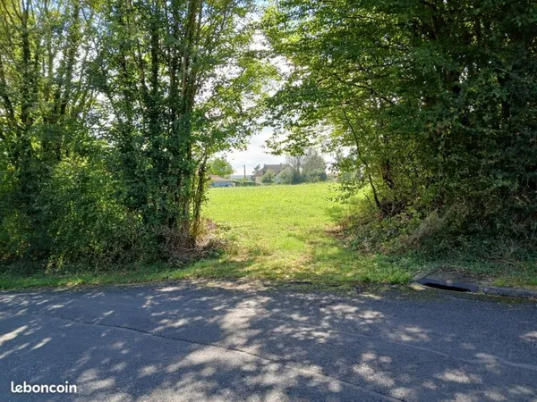 Terrain a vendre
