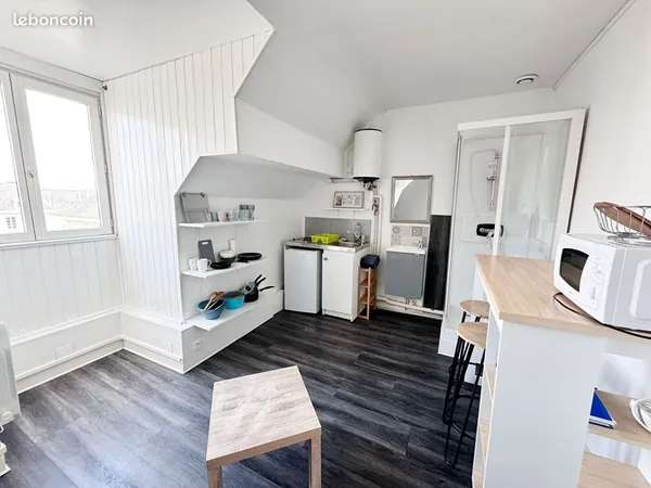 Studette 1 pièce 10 m²