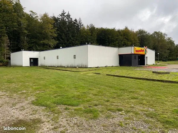 Discothèque Vosges bâtiment loisirs (88)