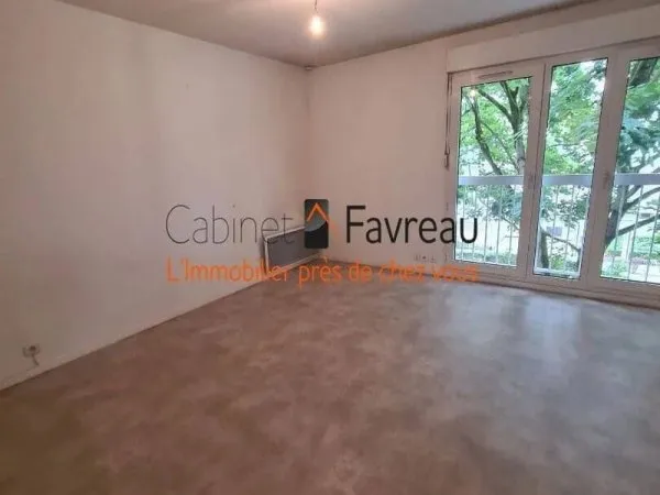 Appartement 1 pièce 31 m²