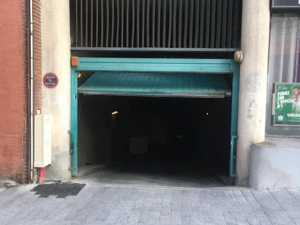 Parking 2 roues proche gare Matabiau