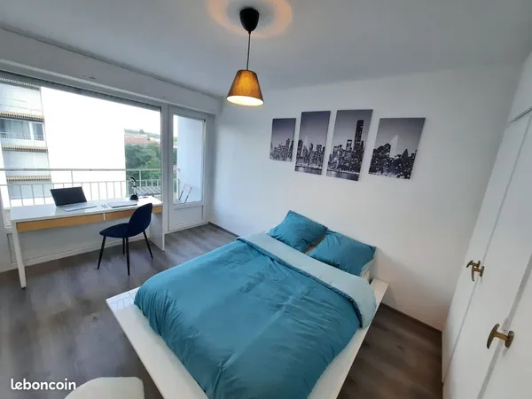 Chambre avec grand Balcon privé