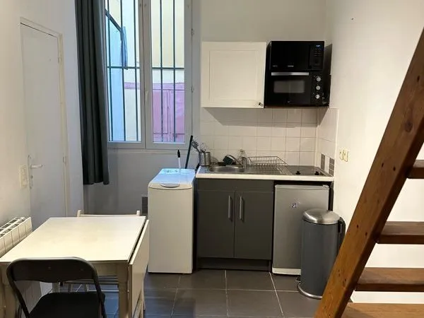 Studio avec mezzanine - Rue des Bourguignons, Asnières-sur-Seine