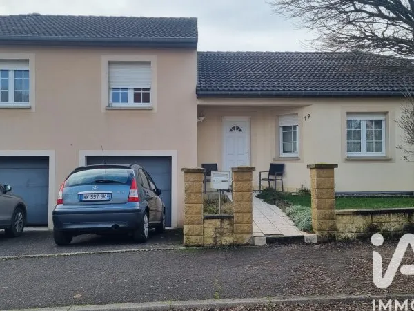 Maison 5 pièces 107 m²