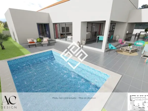 Villa 5 pièces 153 m²