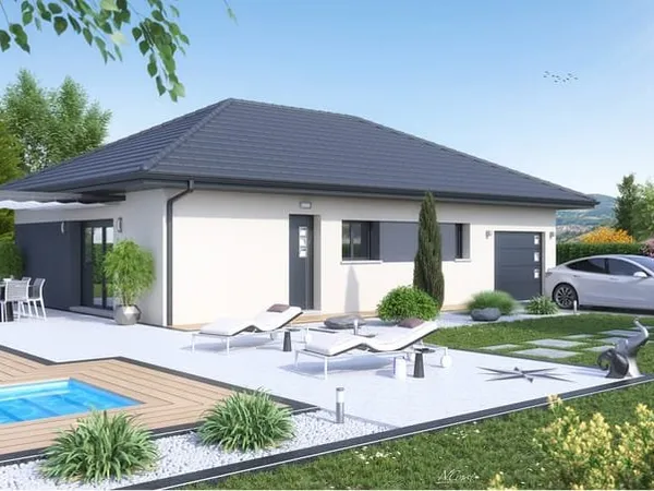 Maison 90 m²