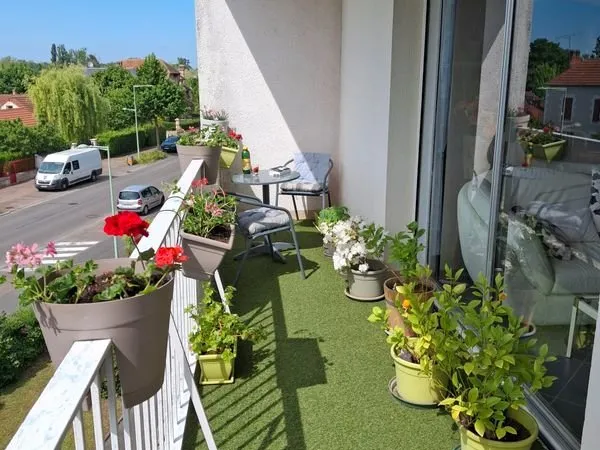 Appartement 3 pièces, 72 m2