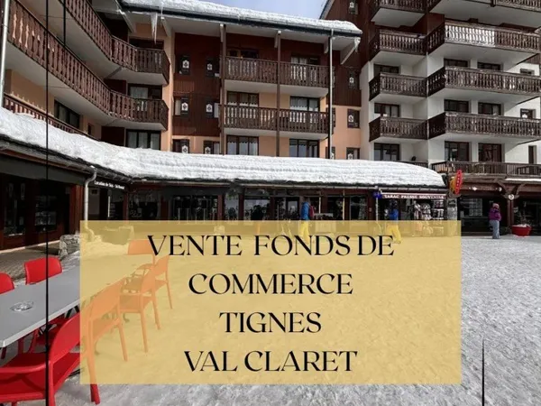 Fonds de commerce 70 m² Tignes