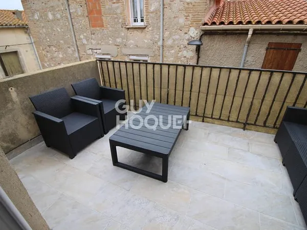 IMMEUBLE DE RAPPORT A VENDRE SUR SAINT HIPPOLYTE