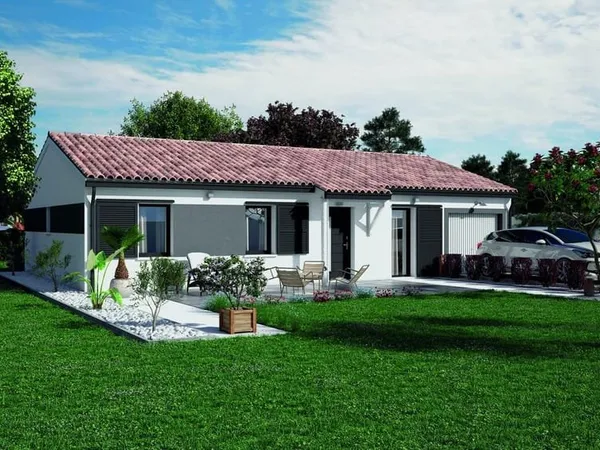 Belle maison de 90 m2 avec 3 chambres