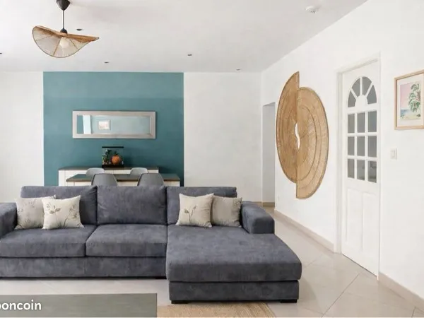 Magnifique Villa Saphir de 98 m² - Quartier Paisible à Saint-Denis