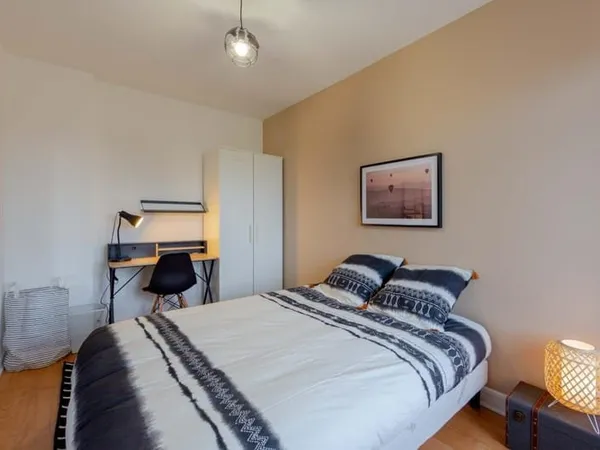 1 Chambre meublée dans colocation - Rennes Sud