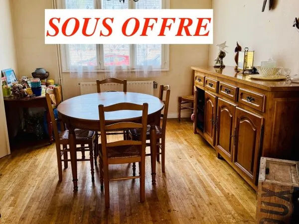 CHAMPCLAIROT 3 CH JARDIN GARAGE IDÉAL INVESTISSEUR OU 1er ACHAT