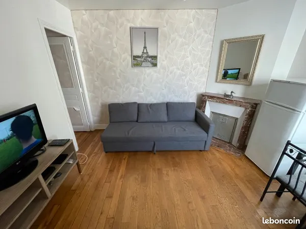 Appartement 2 pièces de 45 m² - Paris 18