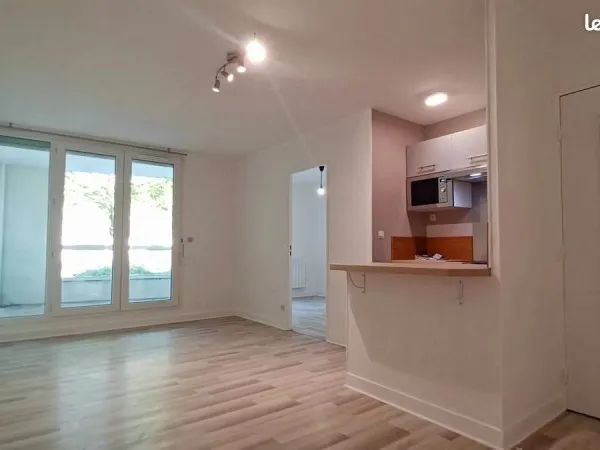 Appartement 2 pièces 39 m²