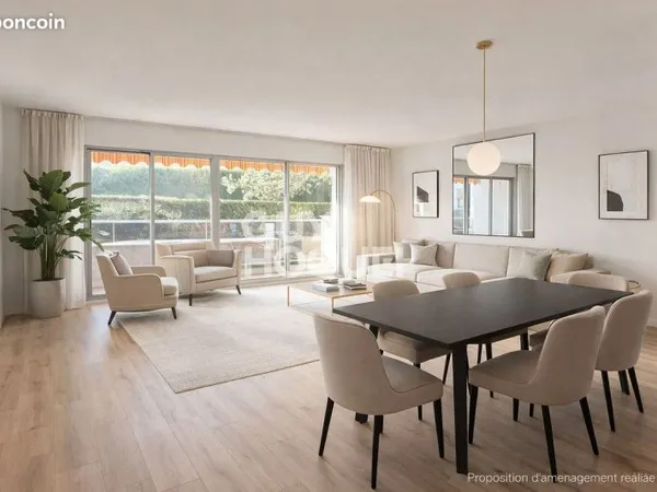 Appartement 5 pièces 107 m²