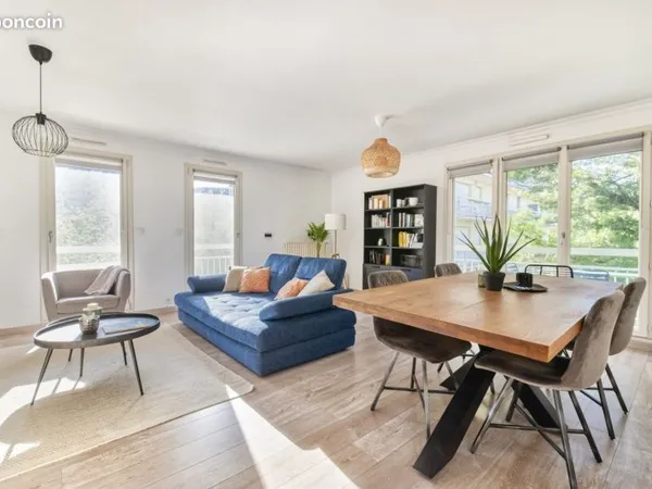 Appartement 3 pièces 73 m²