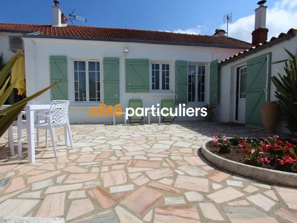 Maison plain pied trois chambres centre de l'Aiguillon-sur-Mer