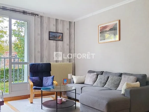 Appartement 3 pièces 53 m²
