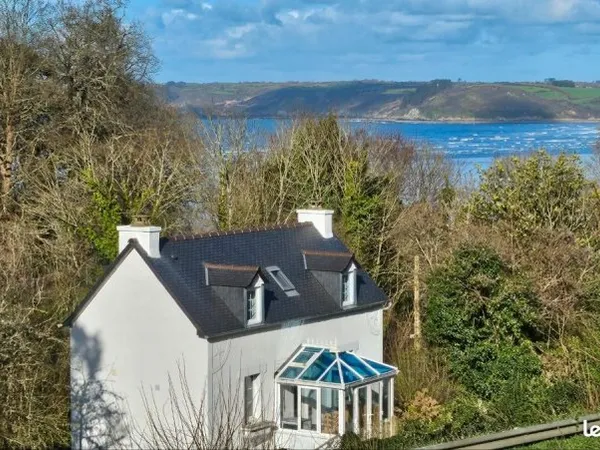 Charmante maison de bord de mer