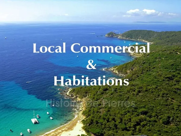 Immeuble commercial 550 m²