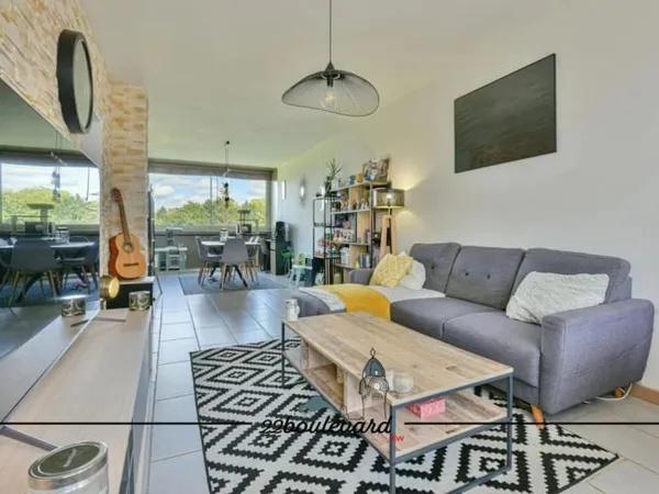 Appartement 4 pièces 72 m²