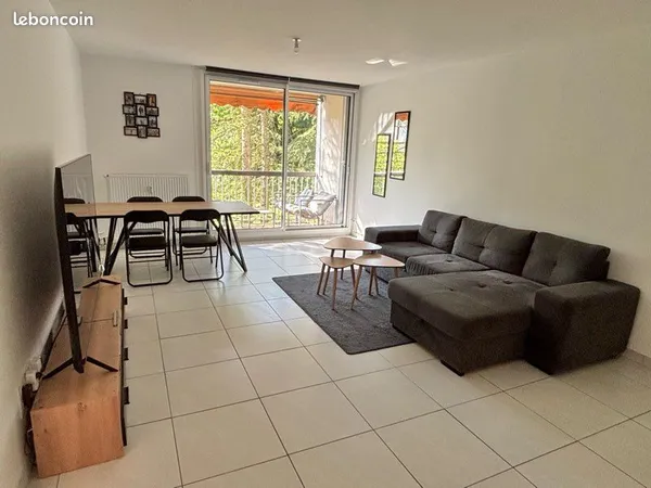 Appartement 95m² T5 - Résidence Les Charavelles Vienne (38200)