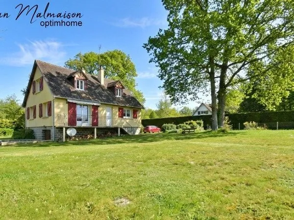 Maison 4 chambres avec sous-sol total