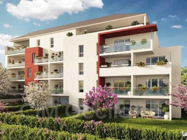 Appartement 2 pièces 37 m²