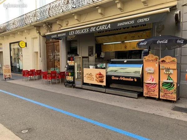 Snack plein ville