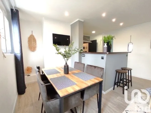 Appartement 3 pièces 49 m²