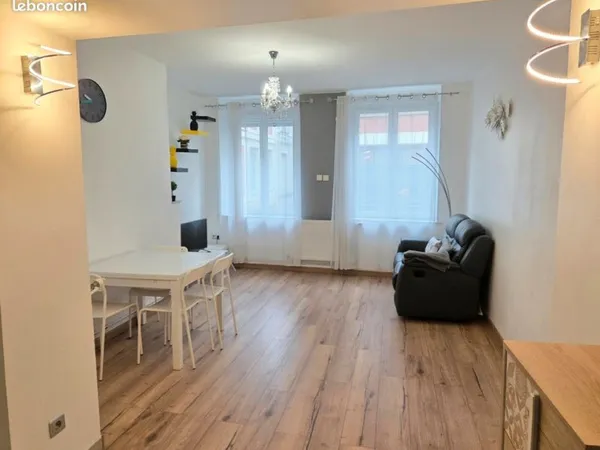 Appartement T2 meublé Arras centre