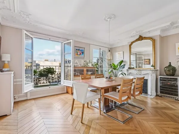 Paris XVIème - Appartement familial - vue dégagée
