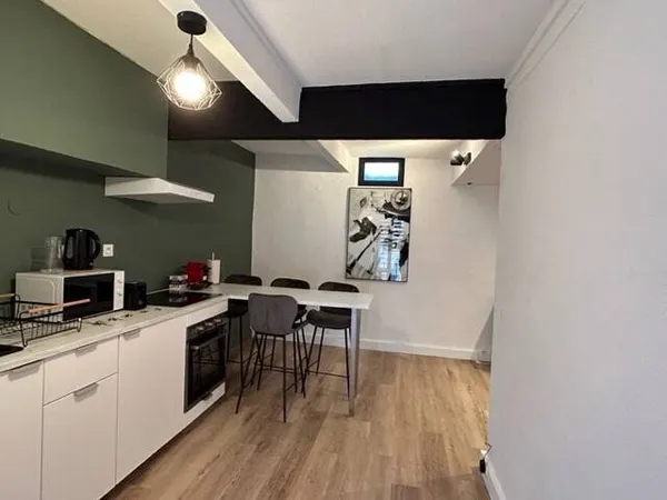 Appartement 2 pièces 38 m²