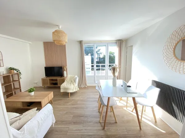 Loue chambres appartement 86m² en colocation