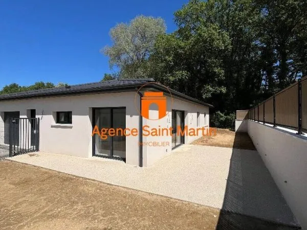 Maison de plain-pied 5 pièces 122 m²
