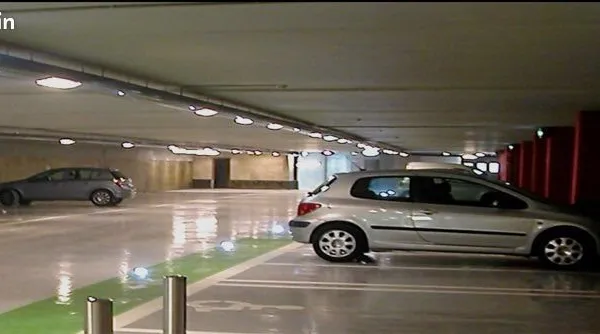 Emplacement parking sécurisé centre ville parking L'Oratoire