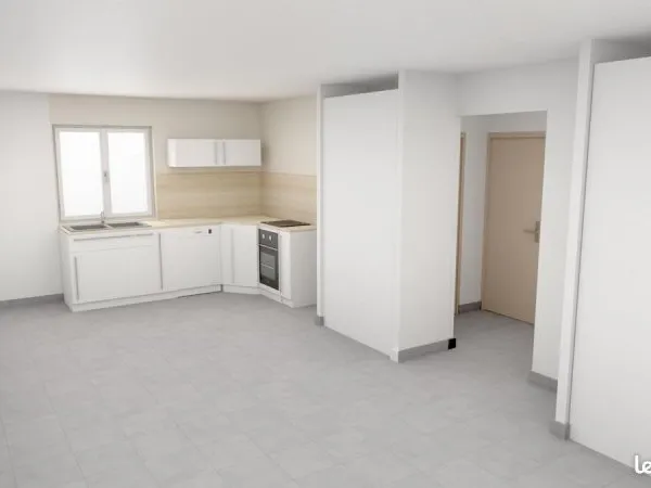 Appartement T3 - 61m2- Morestel