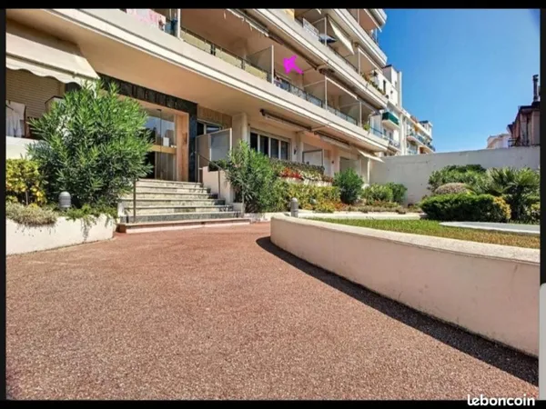 Studio d'exception - juan-les-pins - à 100 m de la plage- direct propriétaire