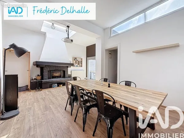 Maison familiale 7 pièces 155 m²