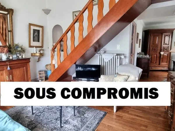 BRIVE - MAISON DE 2 CHAMBRES EN CENTRE VILLE