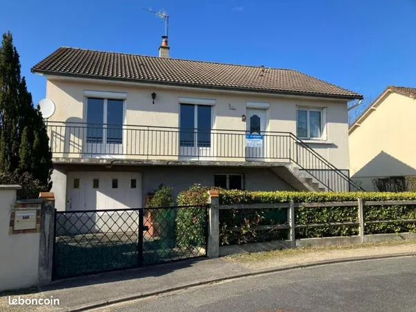 Maison 4 pièces 93 m²