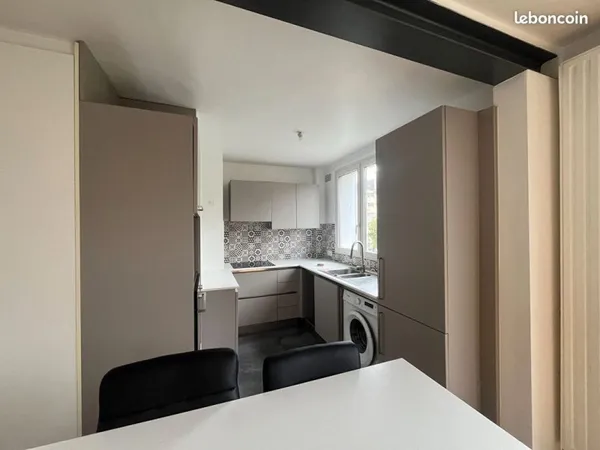 Appartement 3 pièces 57 m²