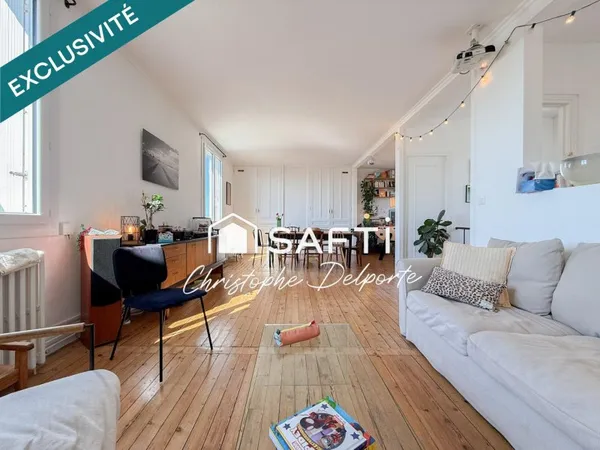 Duplex 102m² vue mer - St Vincent