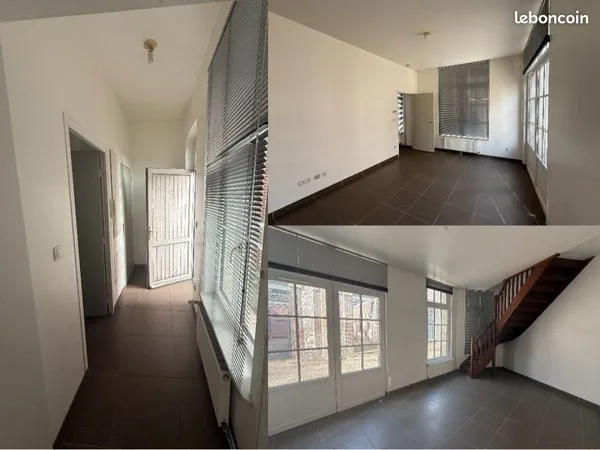 Appartement / maison de ville F3 centre ville
