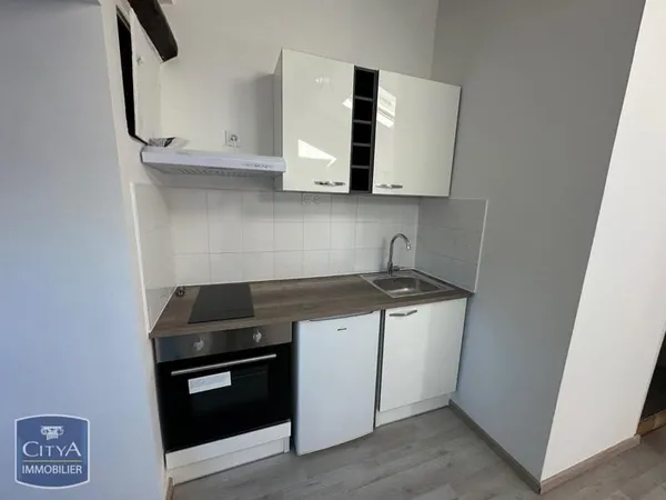 Appartement 1 pièce 17 m²
